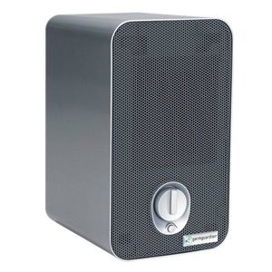 GERMGUARDIAN 3 in 1 Air Purifier Table Top Tower w/2 Bonus Carbon Filters, Gray